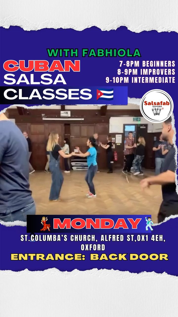 Salsa Classes Monday with Fabhiola