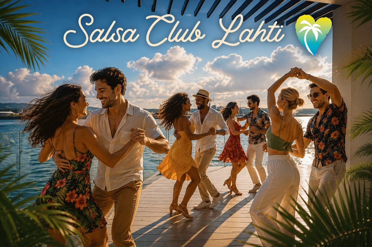 Salsa Club Lahti – Piano By Kahiwa 17.9.2026