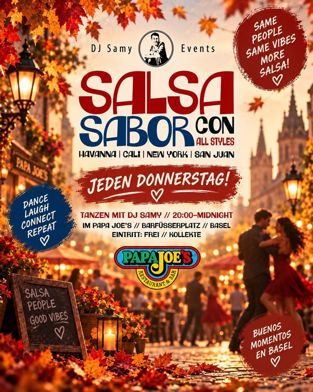 Salsa Con Sabor