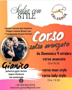 Salsa con style corso avanzato