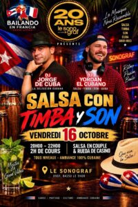 SALSA CON TIMBA Y SON 🇨🇺