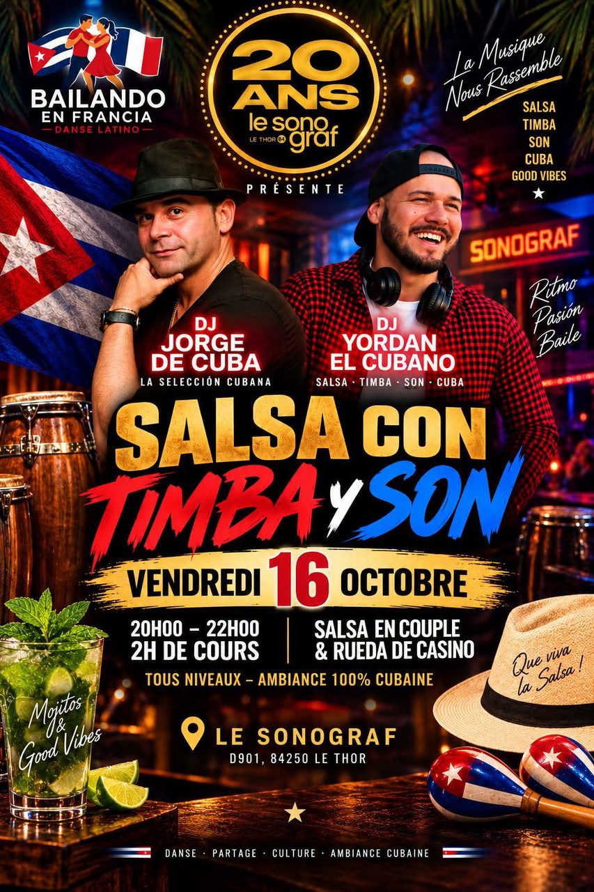 SALSA CON TIMBA Y SON 🇨🇺
