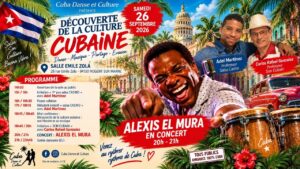 salsa concert stage conférence