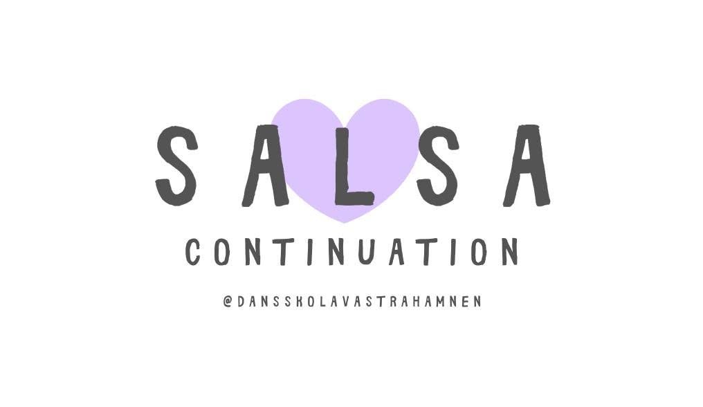 Salsa Continuation (2.0)