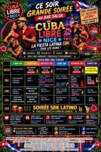 SALSA, cours initiation totalement GRATUITS !