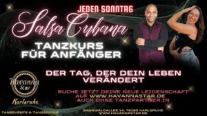 Salsa Cubana Anfängerkurs*Anmeldung auch ohne Tanzpartner:in