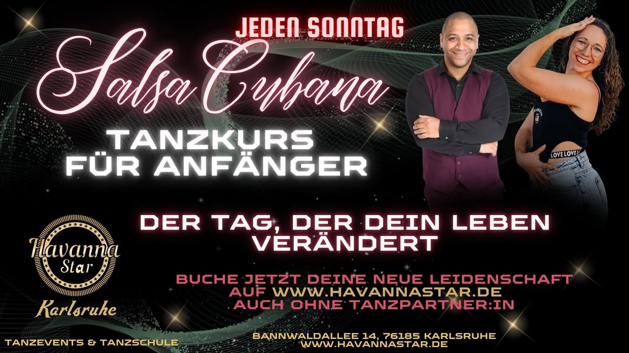 Salsa Cubana Anfängerkurs*Anmeldung auch ohne Tanzpartner:in