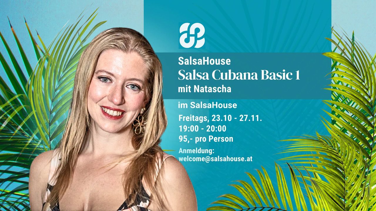 Salsa Cubana Basic 1 mit Natascha
