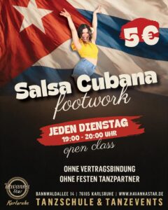 Salsa Cubana Footwork