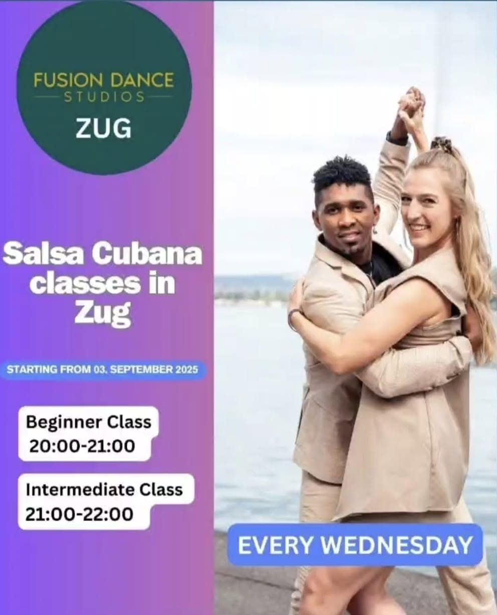 Salsa Cubana @Fusion Dance Studios Zug