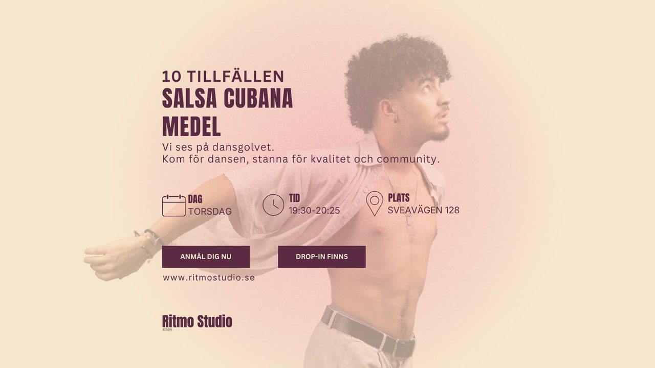 Salsa Cubana Medel
