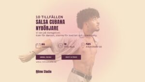 Salsa Cubana Nybörjare