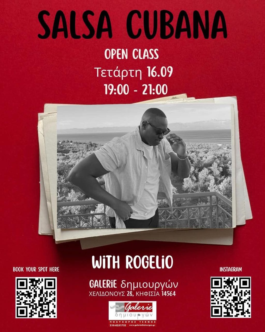 Salsa Cubana – Open Free Class at Kifisia