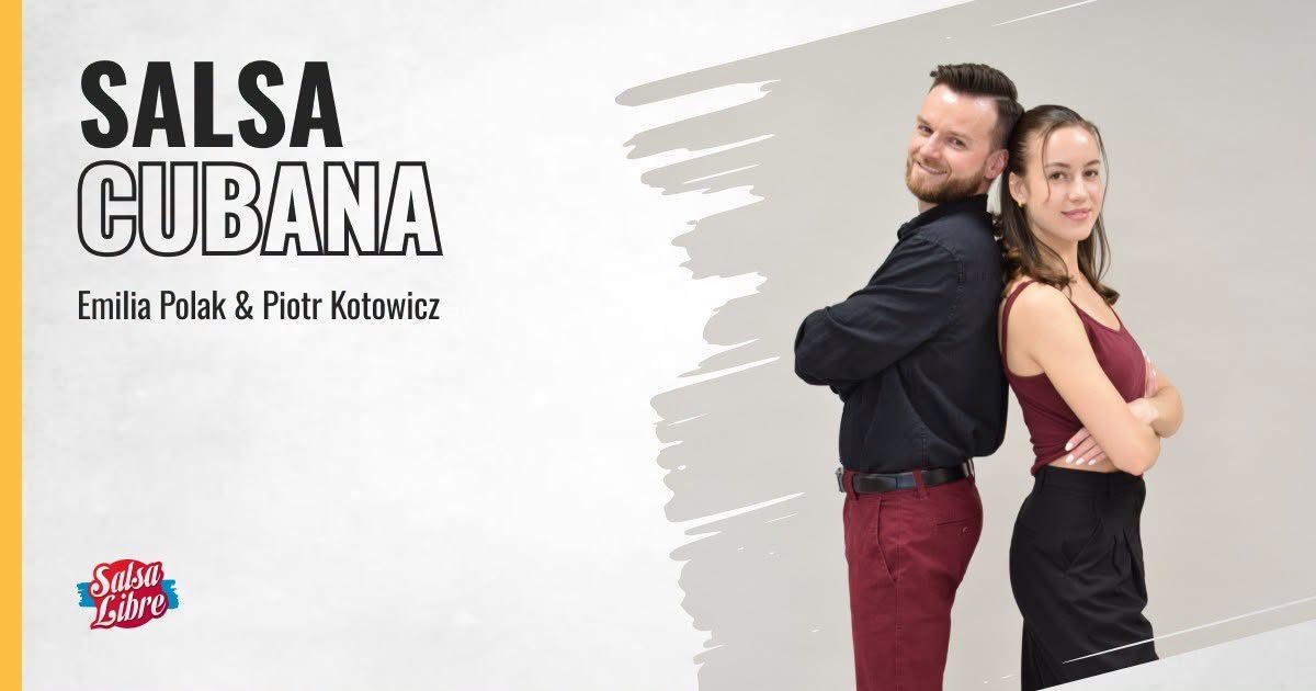 Salsa cubana poziom P2 – kurs regularny z Emilią i Piotrem od 05.10