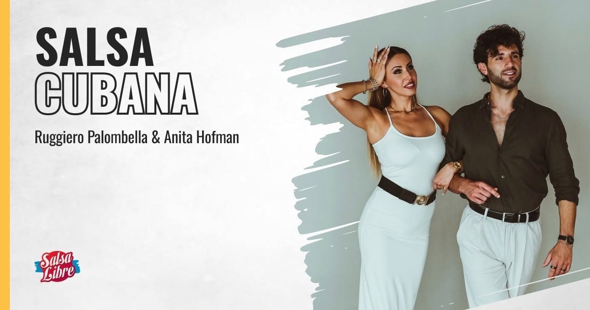 Salsa cubana S2 (grupa zamknięta) – kurs regularny Anity i Rogera 07.10