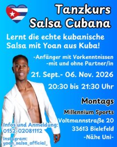Salsa Cubana Tanzkurs 🥳