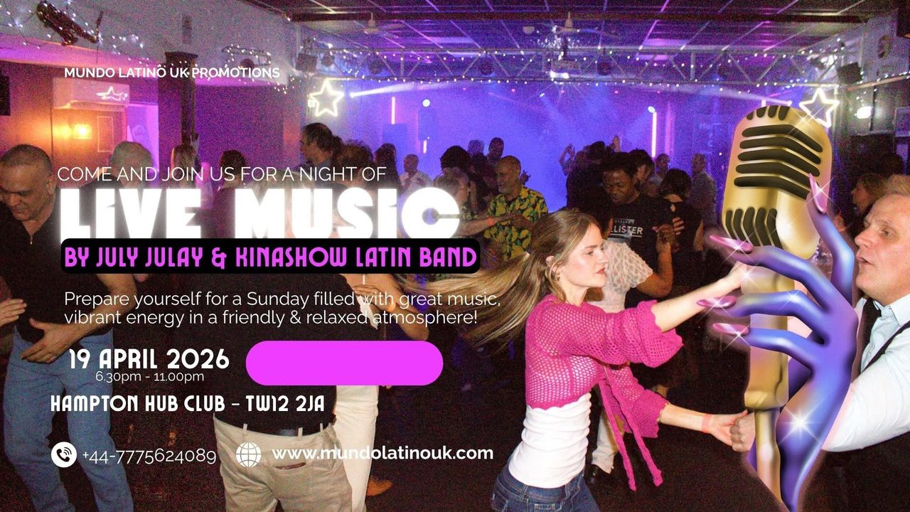 SALSA DANCING WITH CARLOS + LIVE SALSA BAND