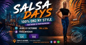SALSA DAYS – 100% ON 2