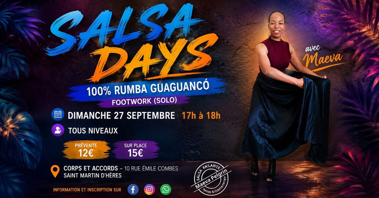 SALSA DAYS – 100% RUMBA GUAGUANCÓ