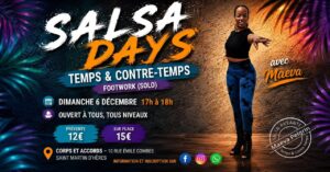 SALSA DAYS – TEMPS & CONTRE-TEMPS