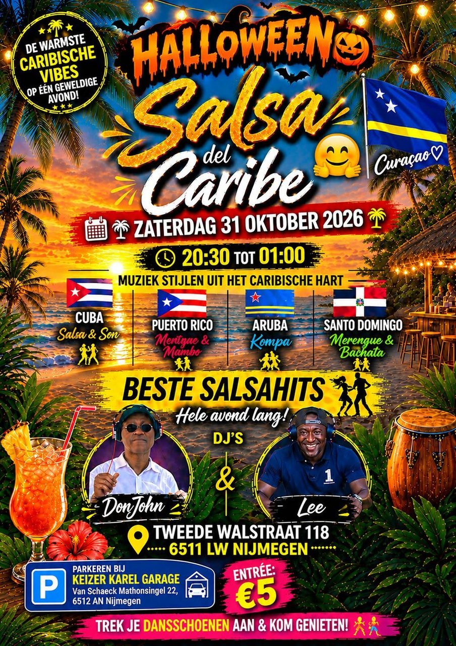Salsa del Caribe 🫠