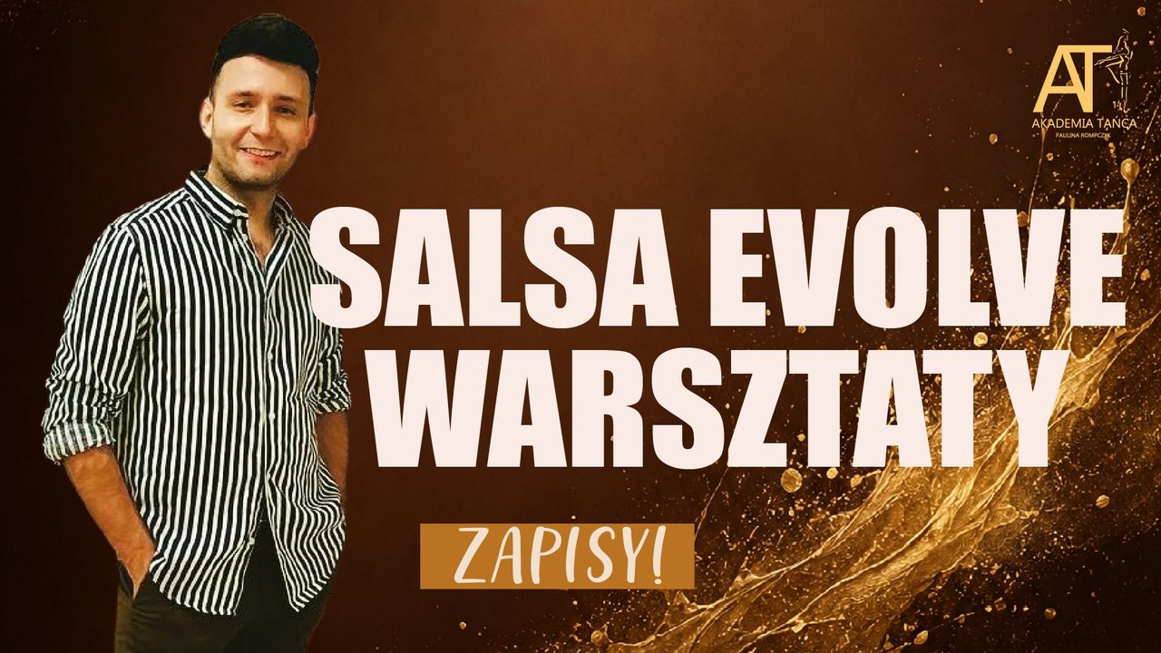 💫 SALSA EVOLVE – WARSZTATY DAWID KISIEL 💫