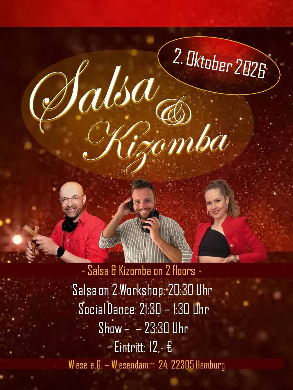 SALSA exclusiva – Hamburg goes Salsa!!!