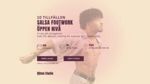 Salsa Footwork Öppen Nivå
