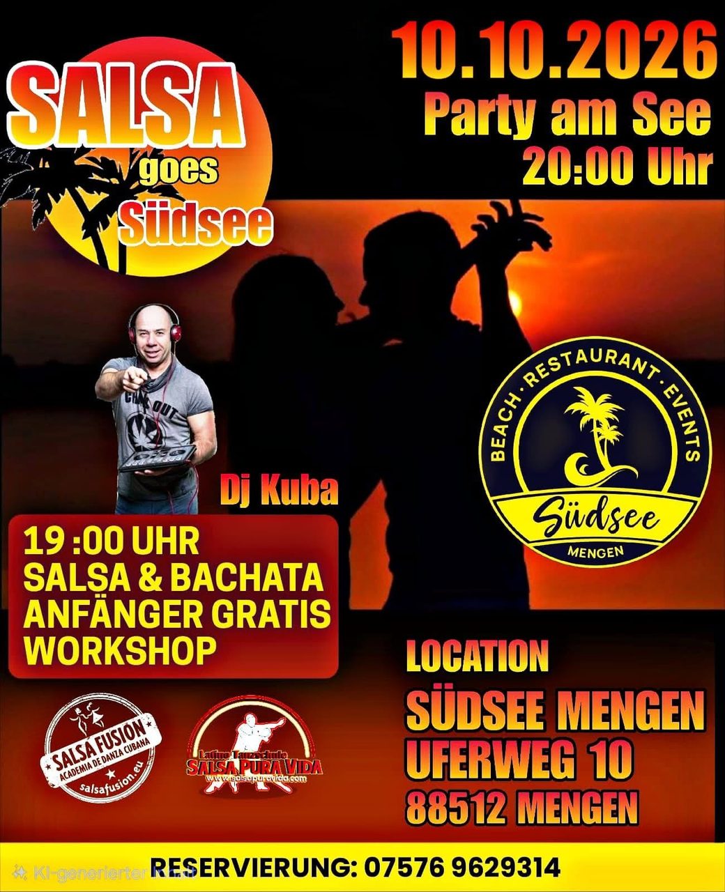 Salsa goes Südsee
