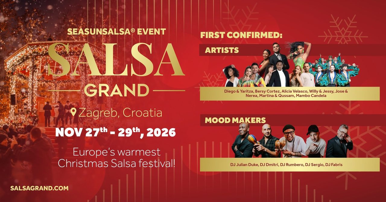 Salsa Grand 2026 – 2nd Edition | Official Event by SeaSunSalsa