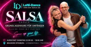 Salsa Grundlagenkurs für Anfänger