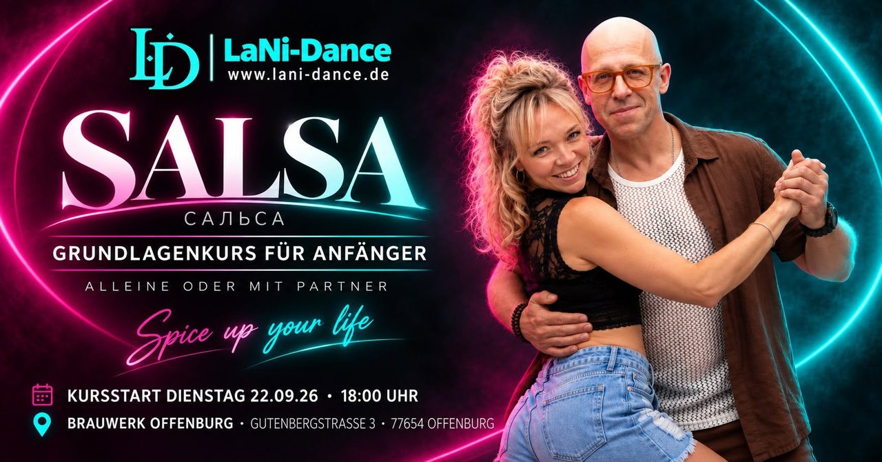 Salsa Grundlagenkurs für Anfänger