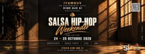 Salsa Hip-Hop Weekender 2026 Lyon
