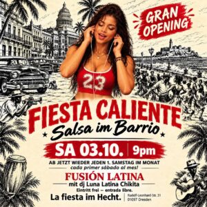 SALSA IM BARRIO ¡FIESTA CALIENTE!
