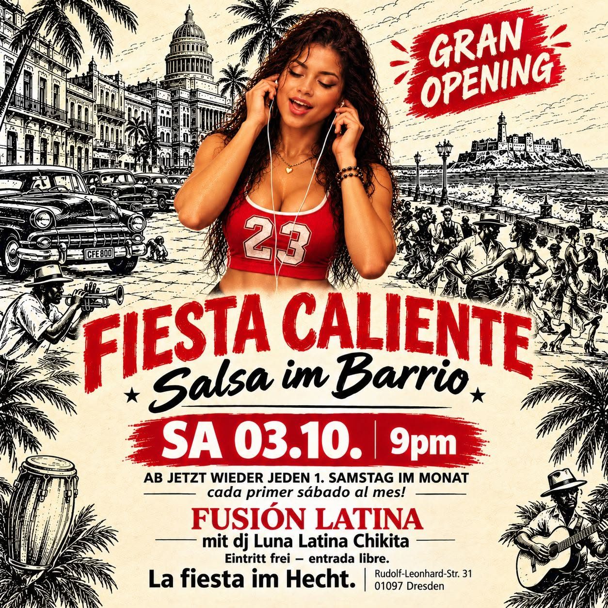 SALSA IM BARRIO ¡FIESTA CALIENTE!