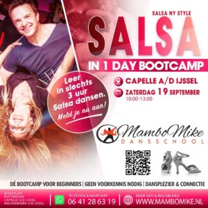Salsa in 1 Day – zaterdag 19 September 2026