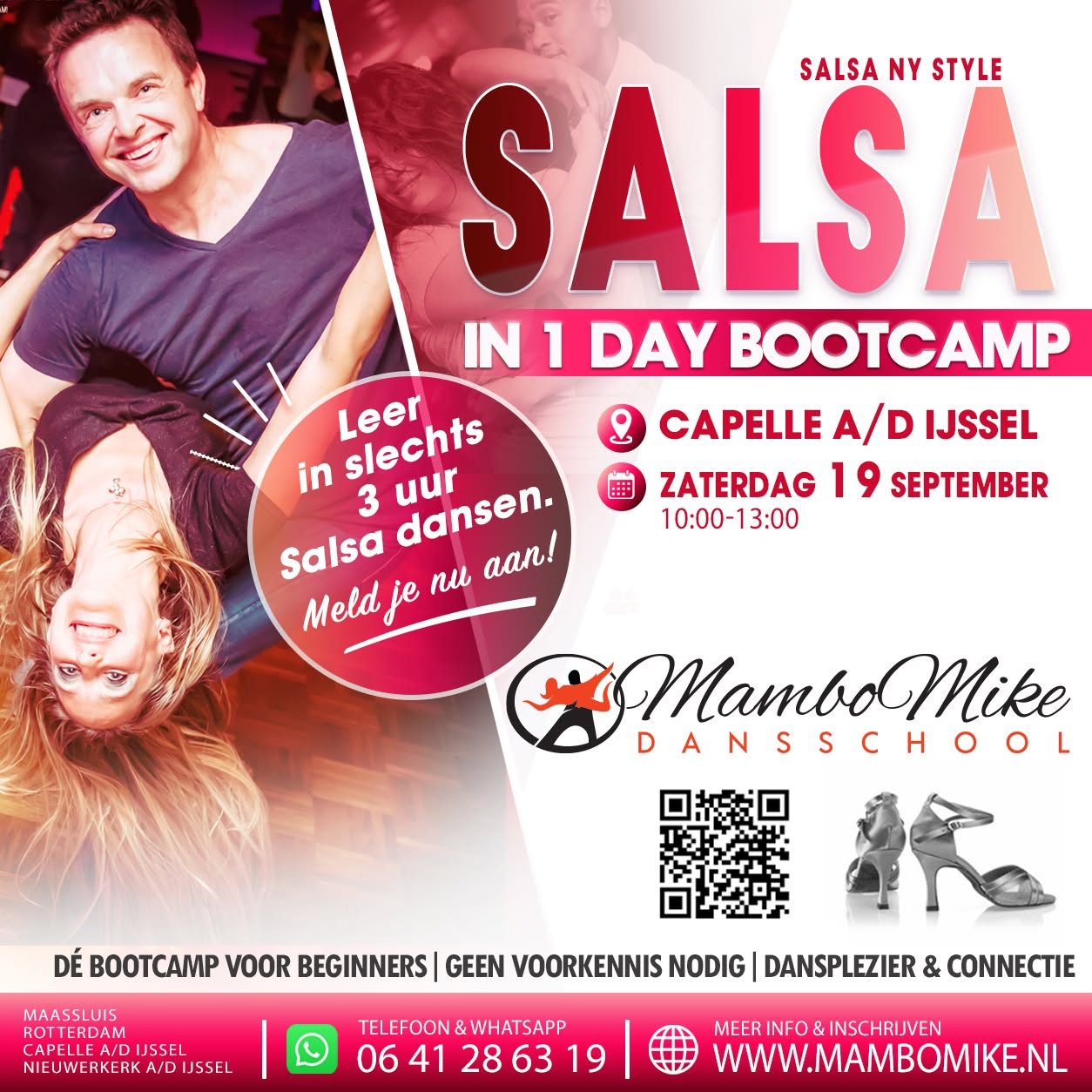 Salsa in 1 Day – zaterdag 19 September 2026