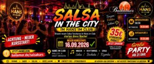 Salsa in the City – Salsa con Hans