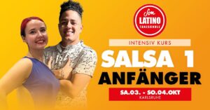 SALSA Intensiv-Crash-Kurs für Anfänger 1 – SON LATINO KA