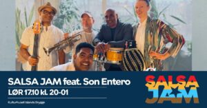 SALSA JAM feat. Son Entero