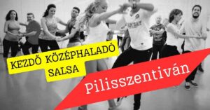SALSA (középhaladó I.)👉 Pilisszentivánon szept.18, 25, okt .02.péntek 19:00✅Ne maradj ki😉