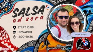 SALSA KUBAŃSKA OD ZERA | NOWY KURS | CZWARTKI 18:00 | START 10.09