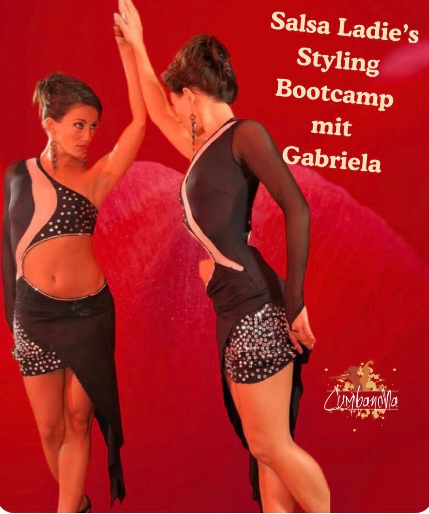 👑 Salsa Ladies’ Styling Bootcamp – Level Up Your Expression! 👑