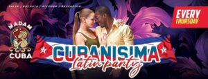 Salsa/Latin – Drop-in – hver Torsdag!
