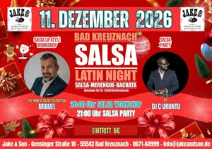 💃 Salsa Latin Night – Christmas Edition 💃🎄