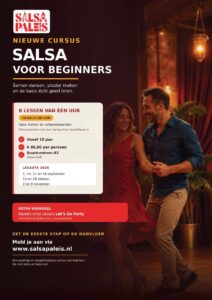 Salsa lessen beginners level 1