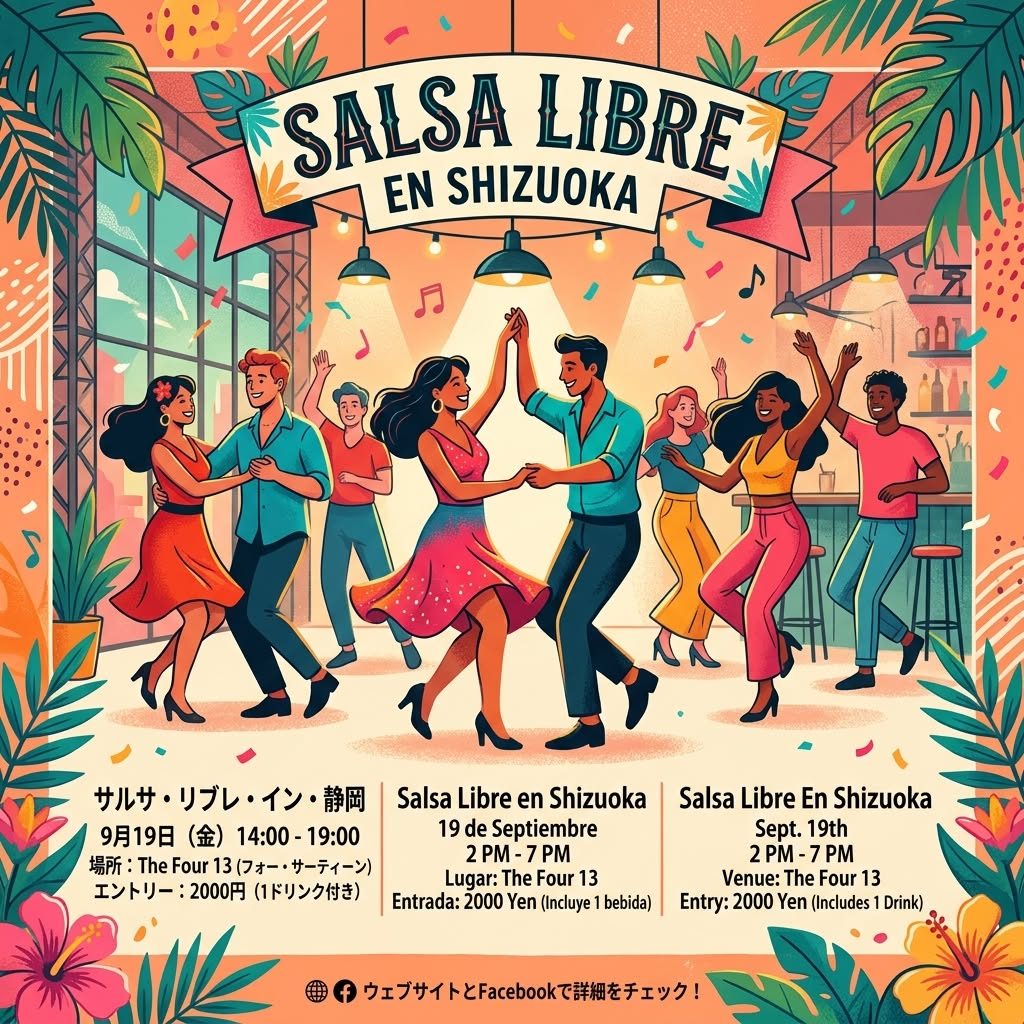 Salsa Libre En Shizuoka