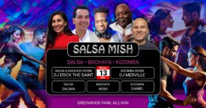Salsa Mish 13 Nov