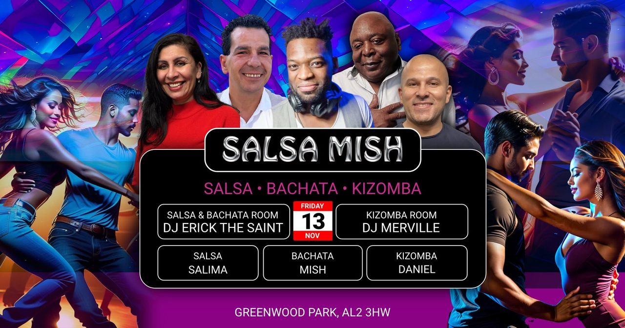 Salsa Mish 13 Nov