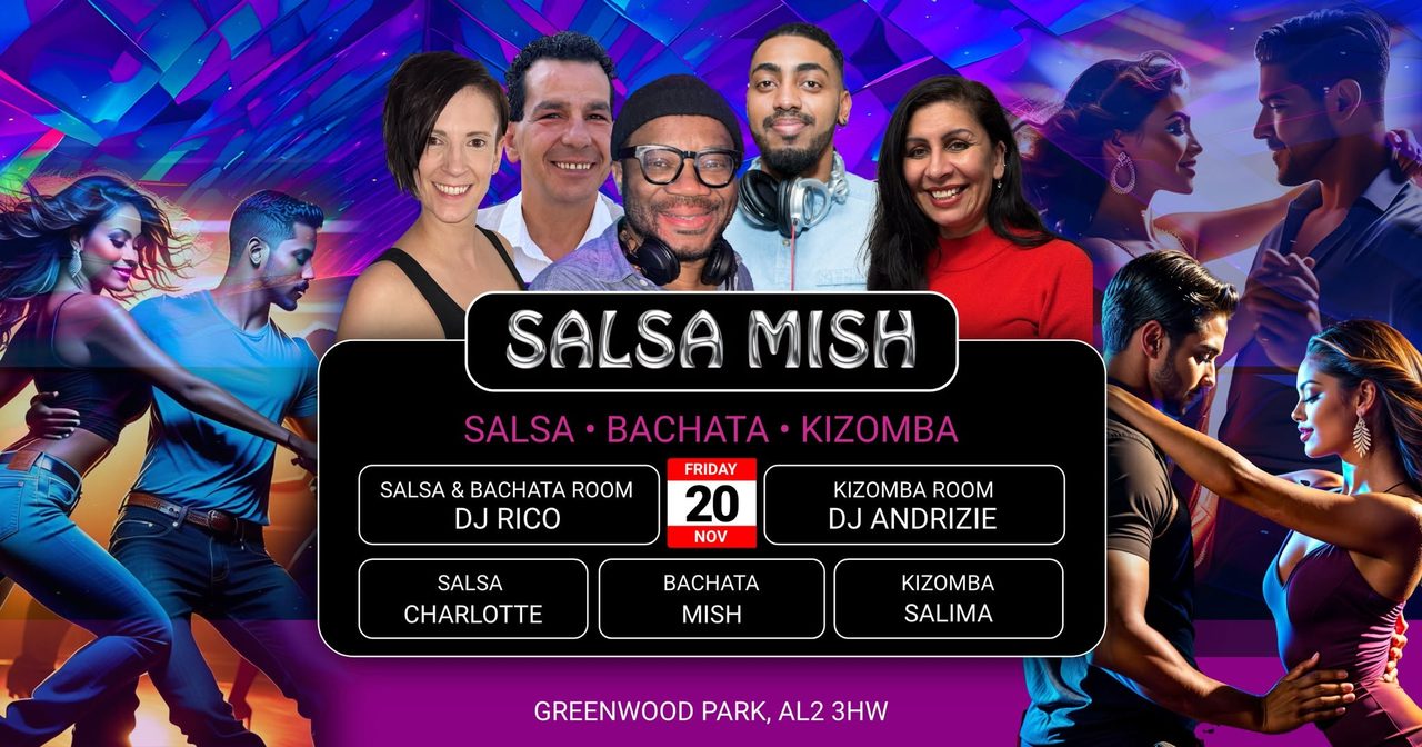 Salsa Mish 20 Nov